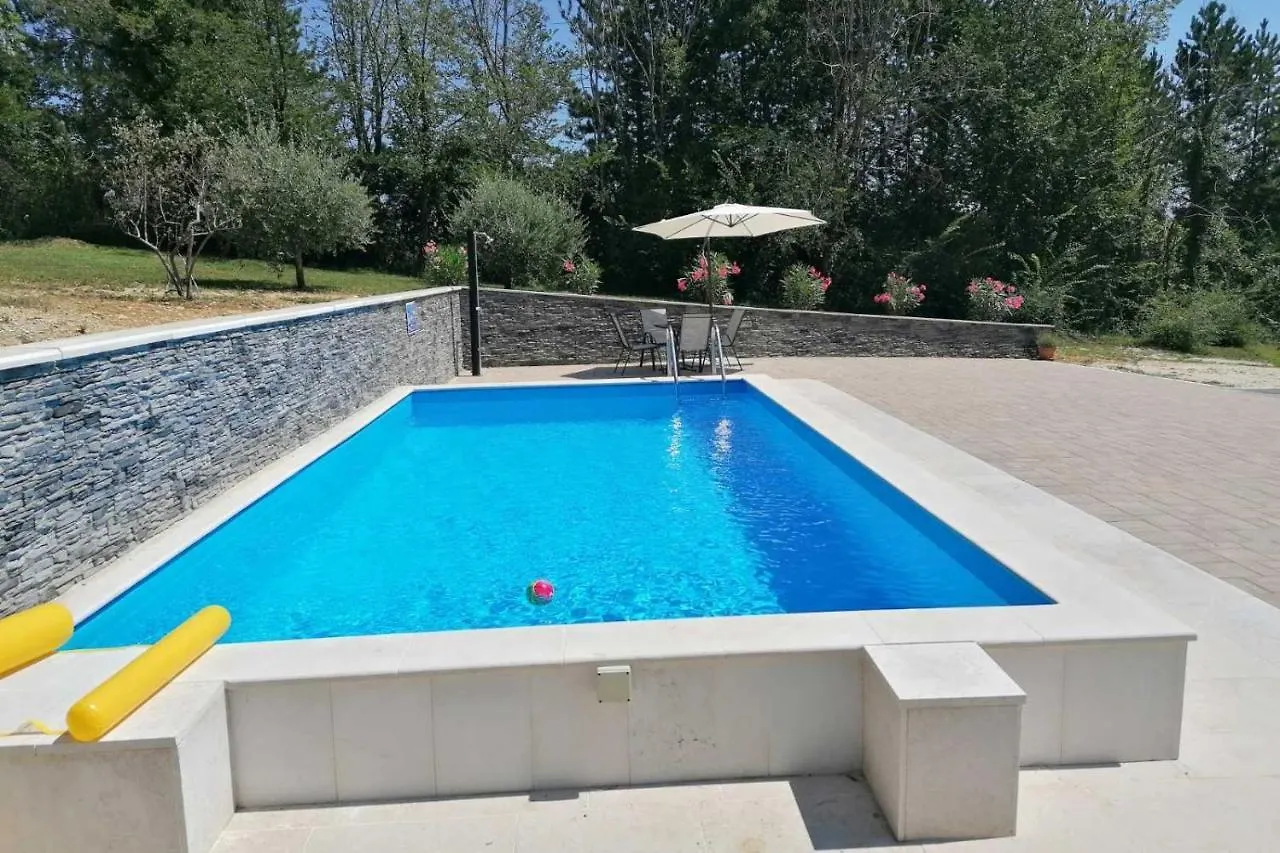 Family Friendly House With A Swimming Pool Lindar, Central Istria - Sredisnja Istra - 14189 Pazin Nyaraló